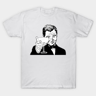 Gatsby Cheers Meme by Tai's Tees T-Shirt